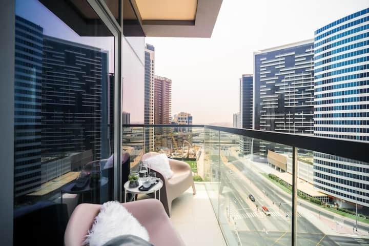 Vogue Downtown - Bellevue Towers Apartamento Dubai Exterior foto